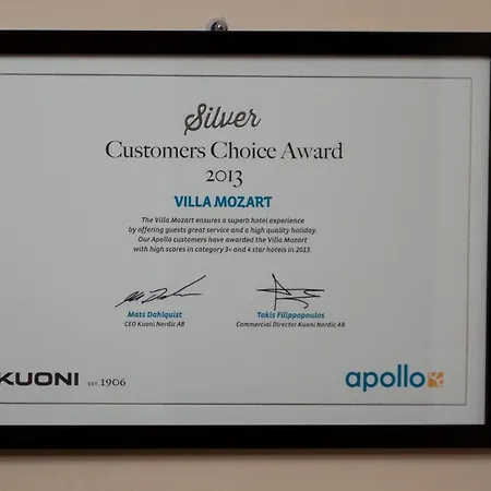 Mozart 4* ポドゥゴラ