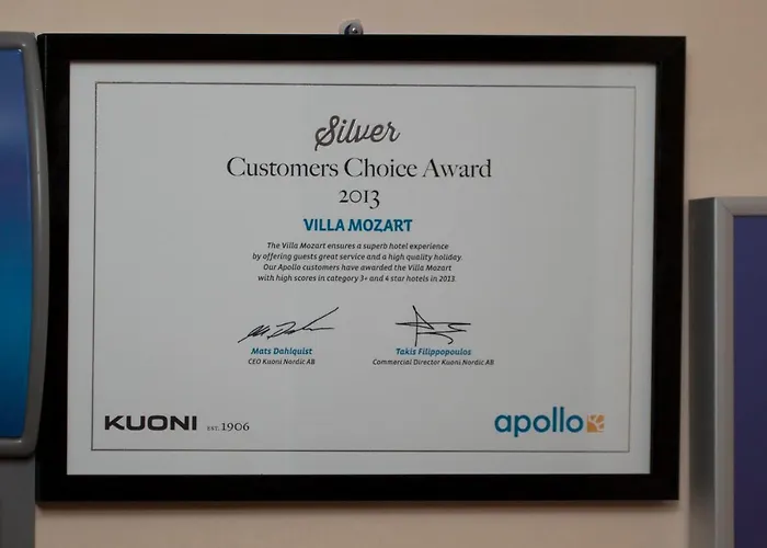 Mozart 4* Подгора