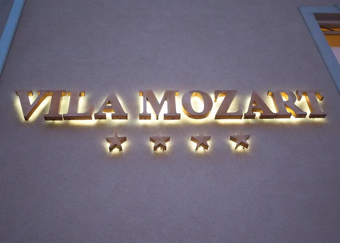 Апартаменты Mozart Подгора